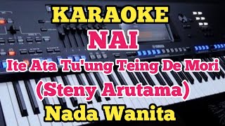 Karaoke NAI  Steny Arutama  Nada Wanita [upl. by Trace]