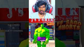 GTA 5 LIFTING SUPERHEROES WEIG WHO THE BEST shorts gtav gta ff [upl. by Anwadal983]