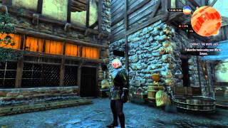 The Witcher 3 Enhanced Swallow and Thunderbolt Herbalist Location [upl. by Kleiman]