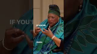 Jessye Norman talks about the importance of conveying the proper meaning of the words masterclass [upl. by Morette]