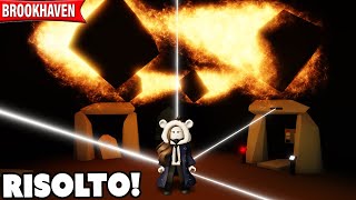 COME RISOLVERE IL PIU GRANDE SEGRETO DI BROOKHAVEN ROBLOX ASSURDO [upl. by Oiramat]