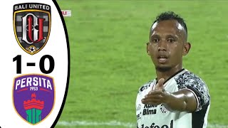 Bali United vs Persita HIGHLIGHT amp Goal [upl. by Anevad137]