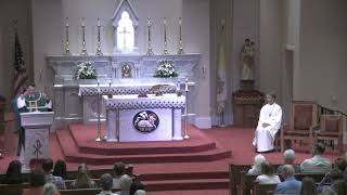 Fr Eric Stelzer Homily  August 13 2023 [upl. by Elcin192]