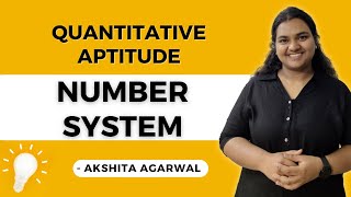 Aptitude Preparation for Campus Placements 14  Number System  Quantitative Aptitude [upl. by Enelie]