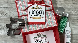 Christmas Cookie Kit Gift Box with a Surprise Pop Up [upl. by Ainex]