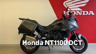 Honda NT1100 DCT Grey [upl. by Dianthe]