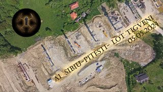 A1 Sibiu Pitesti Lot Tigveni – Curtea de Arges [upl. by Thetis]