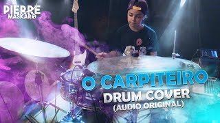 O Carpinteiro  Audio Original Pierre Maskaro  Drums [upl. by Adnomal]