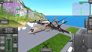 Flight Simulator 2023 Flay Wings  Android IOS Gameplay 1 [upl. by Lotus]