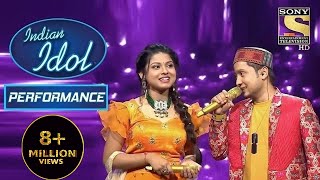 Arunita के साथ इस Duet में कहा खो गए Pawandeep  Indian Idol Season 12 [upl. by Ahsiakal]