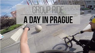 Group Ride  A Day in Prague [upl. by Ri]