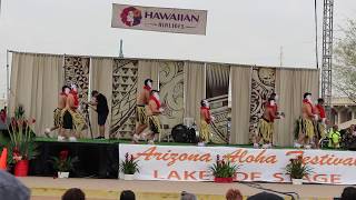 Tongan Dance  Boys Tongan Dance  AZ Aloha Fest  Tamalii Polynesian Entertainment [upl. by Cutlor794]