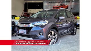 Honda WRV EX 15 Flex CVT 2018 [upl. by Beitnes888]