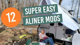 12 Super Easy Aliner Mods [upl. by Otsugua834]