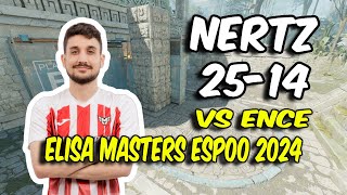 CS2 POV  HEROIC NertZ 2514 vs ENCE Ancient  Elisa Masters Espoo 2024 Grand final [upl. by Anon816]