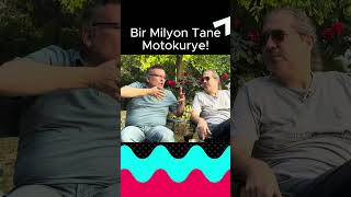 Bir Milyon Motokurye trafik motokurye motor komikvideolar shorts [upl. by Ynatil]