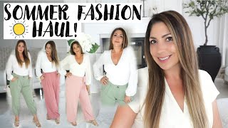 Sommer Try on Fashion Haul  Halara Review amp bequeme Kleidung MAYRA JOANN [upl. by Ardnuahsal848]