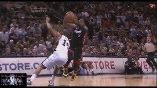 Dwyane Wade 2013 Playoffs Highlights [upl. by Anael240]