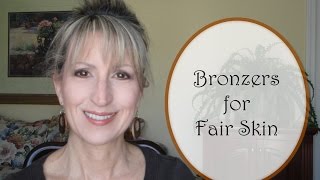 Bronzers for Fair Skin [upl. by Rhee877]