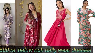 collegeofficedaily weardresses up to 449rs to 600 rs only meeshoamazonajiocomfortable kurthi [upl. by Inatsed263]