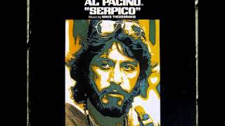 SERPICO  Mikis Theodorakis 1973 original soundtrack [upl. by Aenat]