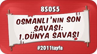 Osmanlının Son Savaşı 1 Dünya Savaşı 📕 8SOS5 2025LGS [upl. by Delphina14]