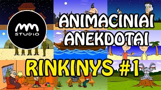 Rinkinys 1  MMStudio Animaciniai Anekdotai [upl. by Bohner]