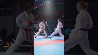 karate worldkarate combatsport karate martialarts [upl. by Adnirual280]