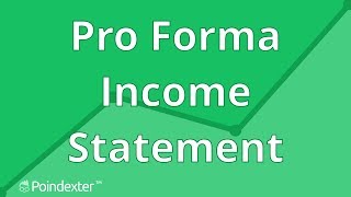 Easy Pro Forma Income Statement Tutorial New vs Existing Businesses [upl. by Ivzt]