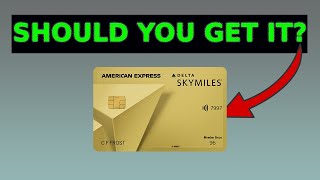 Is the Delta SkyMiles Gold Card Still Worth It in 2024 [upl. by Legnaesoj769]