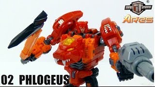 TFC Toys Ares Phlogeus [upl. by Ric]