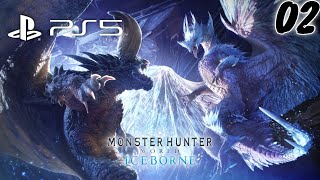 Monster Hunter World PS5 Walkthrough Part 02  No Commentary [upl. by Kannan]