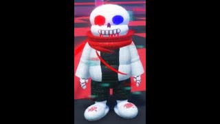 The chaos of Fatal Error Sans in Sands  UT Sands REMAKE [upl. by Emery]