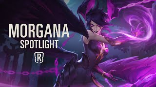 Morgana  New Champion Spotlight  Legends of Runeterra [upl. by Nehtanhoj]