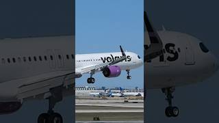 Volaris A321 NEO landing at ORD airport shorts [upl. by Nigen]