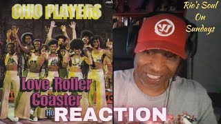 Ohio Players quotLove Rollercoasterquot Live 1975 REACTION Subscriber Request [upl. by Helfand950]