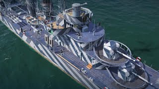 Vauquelin Destroyer Tips  World of Warships Legends PS4 Xbox1 [upl. by Fitts664]