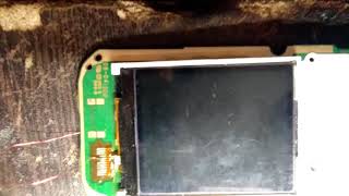 Nokia model 114 display withe menu solution 100  solution jumper setting [upl. by Panchito]