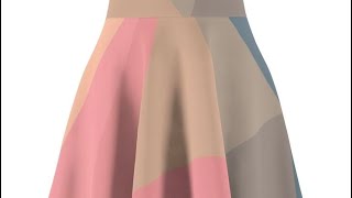 Circle Skirt Tutorial [upl. by Gleason877]