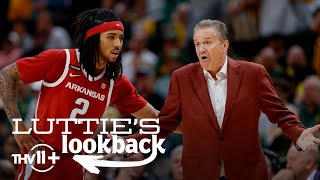 Razorbacks basketball falters amp high school playoffs are here  Lutties Lookback Ep 8 [upl. by Bozuwa]