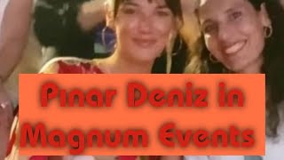 The Turkish Tv Series Actress Pınar Deniz The Magnum Events [upl. by Zul]