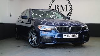 BMW 530d MSport YJ69 BBD [upl. by Screens]