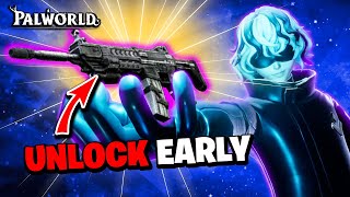 Get OP faster in Palworld Assault Rifle unlock at lvl 35 [upl. by Ardnuek707]