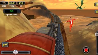 Uphill Train Racing Simulator 3d  Mountain Train Driving Track  Android Gameplay  Part  3 [upl. by Ellis]