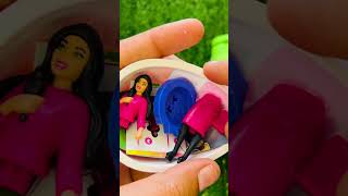 Kinder surprise 😮 chocolateasmr chocolate candy lollipop sweet [upl. by Highams]