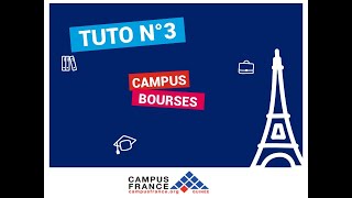 Tutoriel 3  Campus Bourses [upl. by Farny]