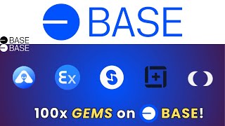 TOP 5 UNDERRATED CRYPTO COINS TO BUY NOW ON BASE NETWORK 100x GAINS ALTCOINS ON BASE🔥 [upl. by Oralia]