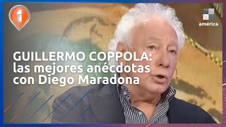 Guillermo Coppola habla de la vida de lujos de Diego Maradona  Entrevista completa 220916 [upl. by Obed]