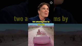 Cillian on the Barbenheimer meme barbie oppenheimer movies cillianmurphy shorts [upl. by Harelda]