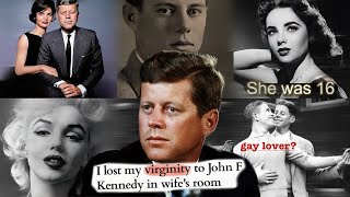 JFK’s  gay lover mafia scandals amp the lavender conspiracy [upl. by Favien]